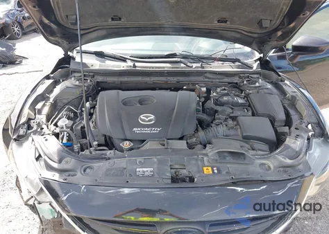 2015 Mazda Mazda6 I Touring z USA, uszkodzony, nr VIN JM1GJ1V51F1192781